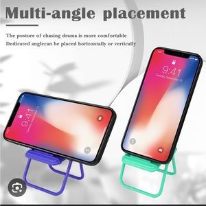 Fordable Chair Phone Stand